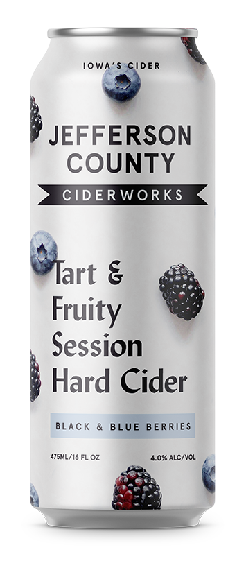 Jeffco Ciderworks Berries Cider