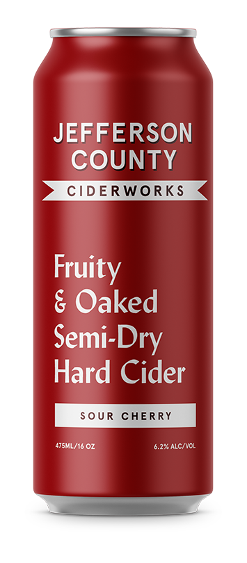 JCC_SourCherry_Center Jeffco Ciderworks Sour Cherry Cider